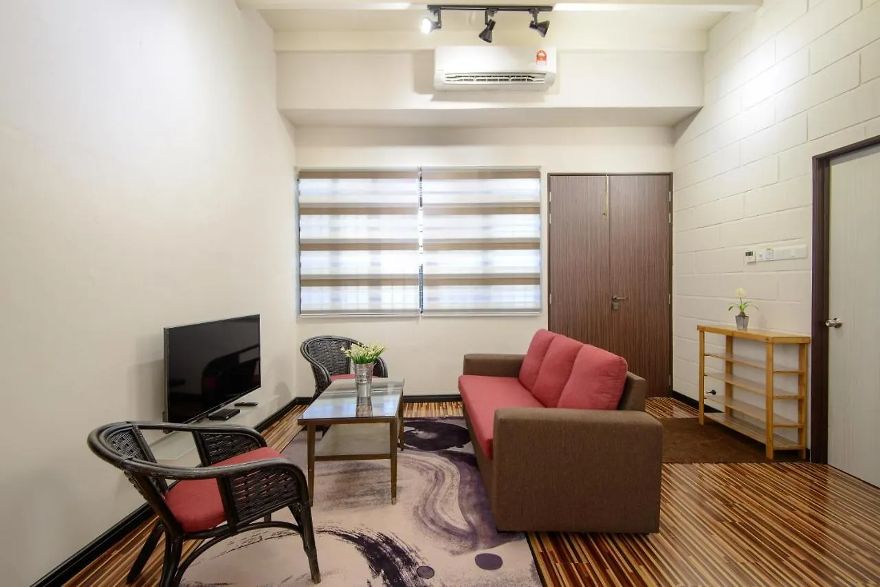 Gurney Terrace 9 Βίλα Τζωρτζ Τάουν Μαλαισία